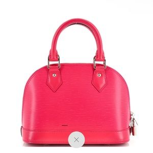 Louis Vuitton Alma BB Handbag